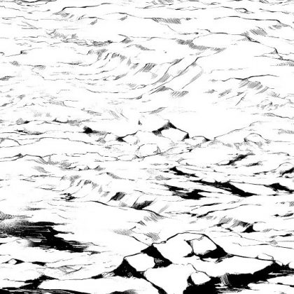 広範囲でも心が折れない 岩地面ブラシ 荒野の描き方 漫画素材工房 Manga Materials