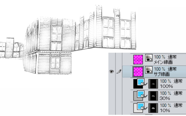 クリスタで写真を漫画背景にする 写真lt変換の基本 漫画素材工房 Manga Materials