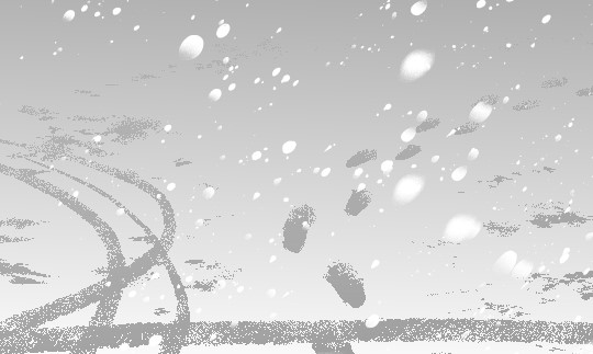 雪ブラシ８種 漫画素材工房 Manga Materials